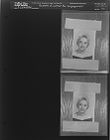 Re-photo of woman for engagement (2 Negatives), July 29-31, 1964 [Sleeve 75, Folder c, Box 33]